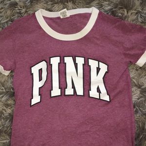 Victoria Secret Ringer Tee